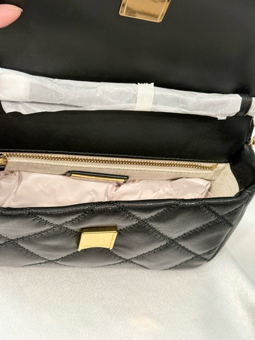 Tory Burch Willa Mini Top handle crossbody bag black167621 - Picture 9 of 11